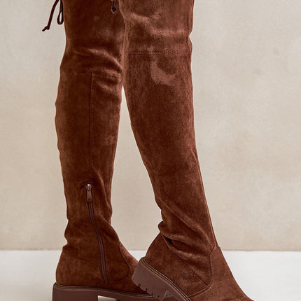 Thigh-Hight Boots Step in style