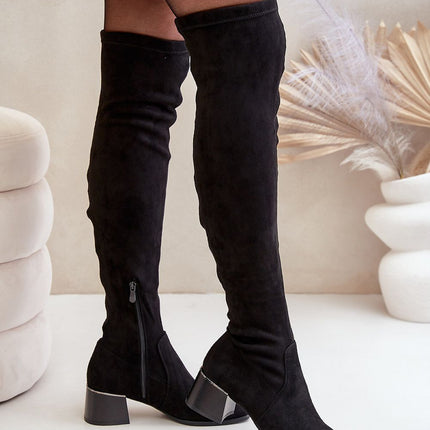 Heel boots Step in style