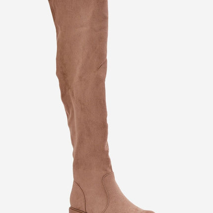 Thigh-Hight Boots Step in style