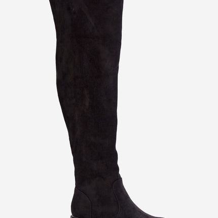 Thigh-Hight Boots Step in style