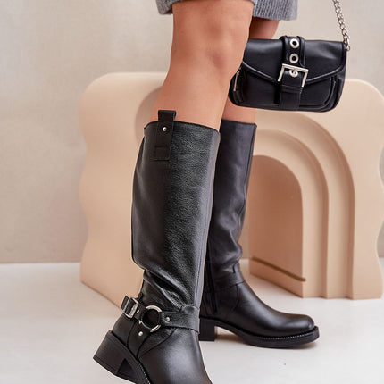 Thigh-Hight Boots Step in style