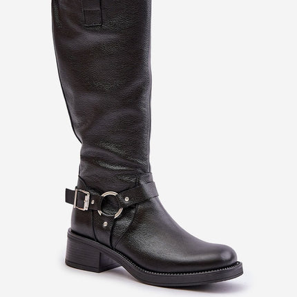 Thigh-Hight Boots Step in style