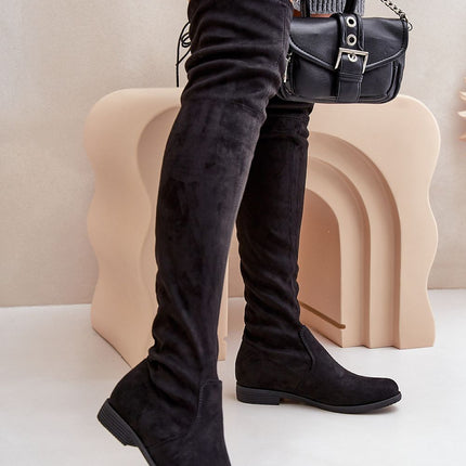 Thigh-Hight Boots Step in style