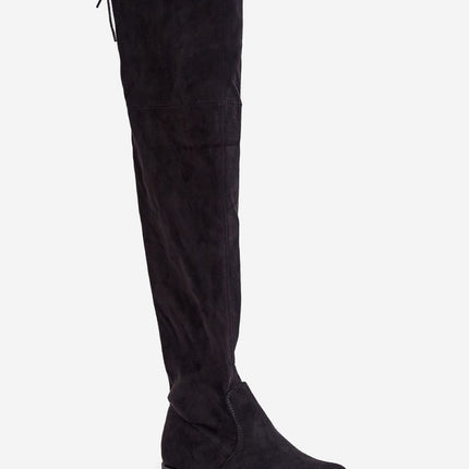 Thigh-Hight Boots Step in style