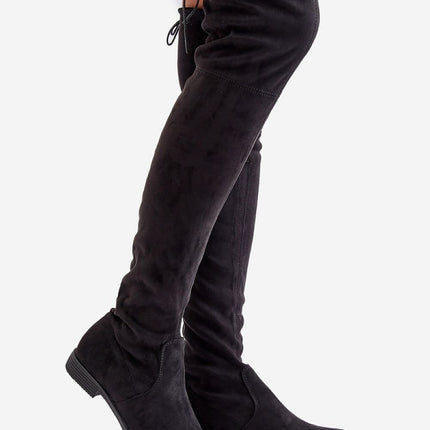 Thigh-Hight Boots Step in style