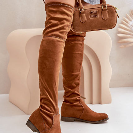 Thigh-Hight Boots Step in style