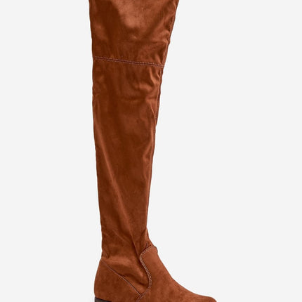 Thigh-Hight Boots Step in style