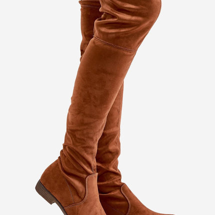 Thigh-Hight Boots Step in style