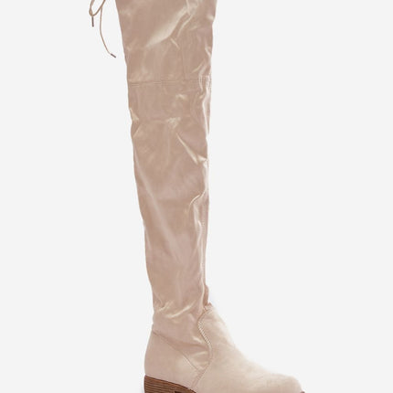 Thigh-Hight Boots Step in style