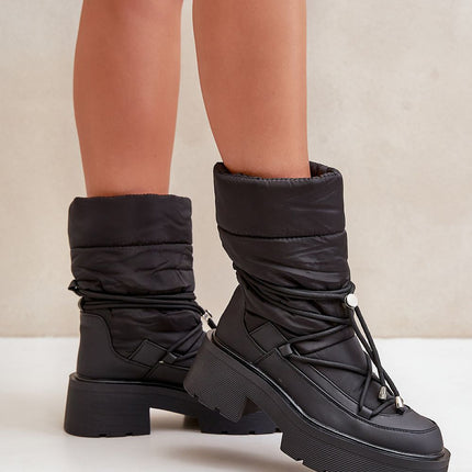 Snow boots Step in style