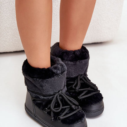 Snow boots Step in style