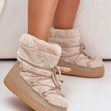 Snow boots Step in style