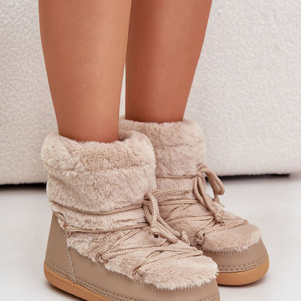 Snow boots Step in style