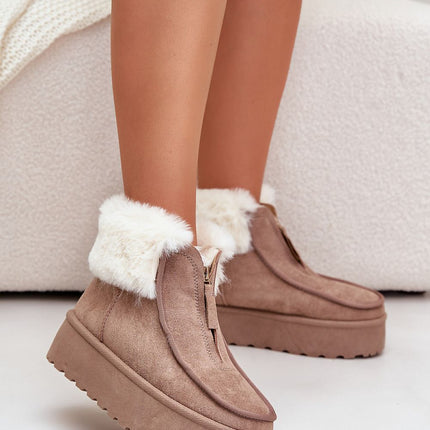 Snow boots Step in style