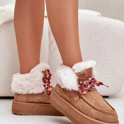 Snow boots Step in style