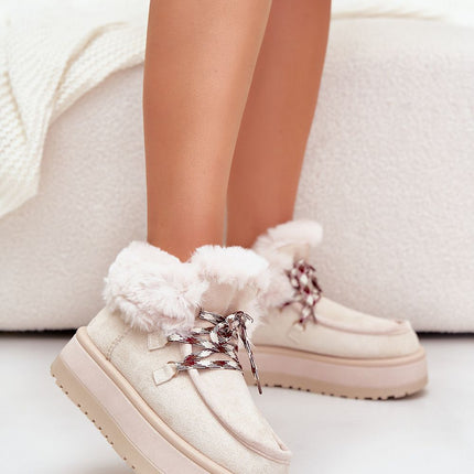 Snow boots Step in style