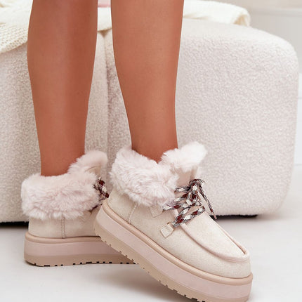 Snow boots Step in style