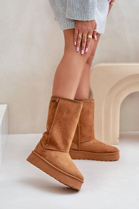 Snow boots Step in style