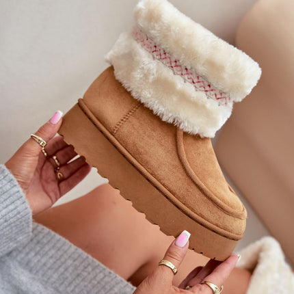 Snow boots Step in style