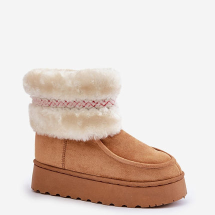 Snow boots Step in style