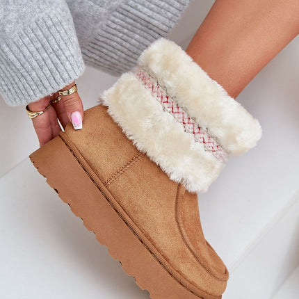 Snow boots Step in style