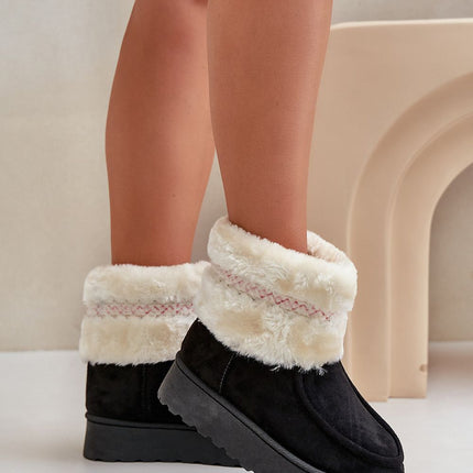 Snow boots Step in style