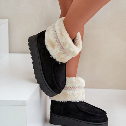 Snow boots Step in style