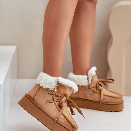 Snow boots Step in style