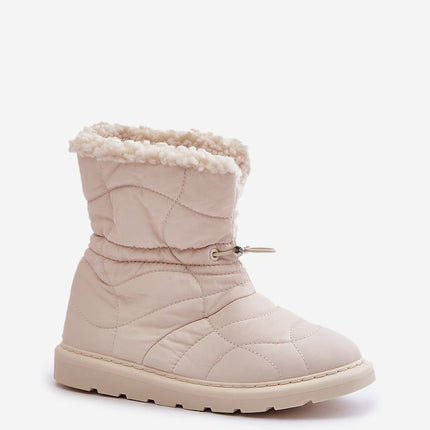 Snow boots Step in style