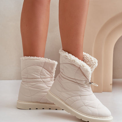 Snow boots Step in style