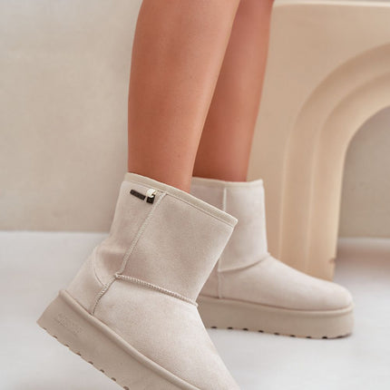 Snow boots Step in style