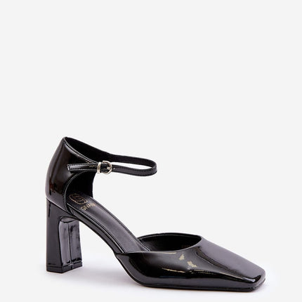 Block heel pumps Step in style