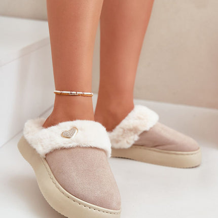 Slippers Step in style