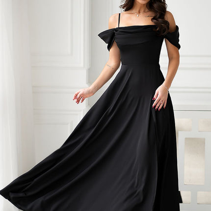 Long dress Bicotone