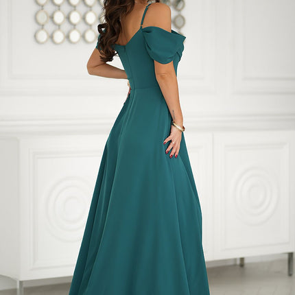 Long dress Bicotone