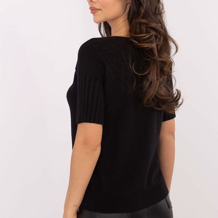 Short sleeve sweater Italy Moda