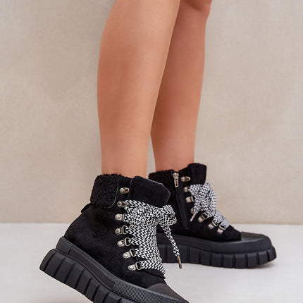 Trapper shoes Step in style