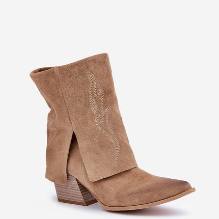 Heel boots Step in style