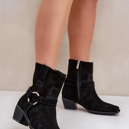 Heel boots Step in style
