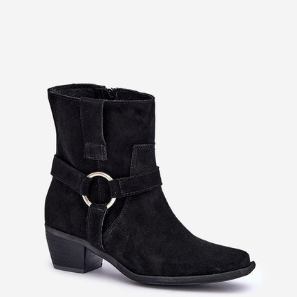 Heel boots Step in style