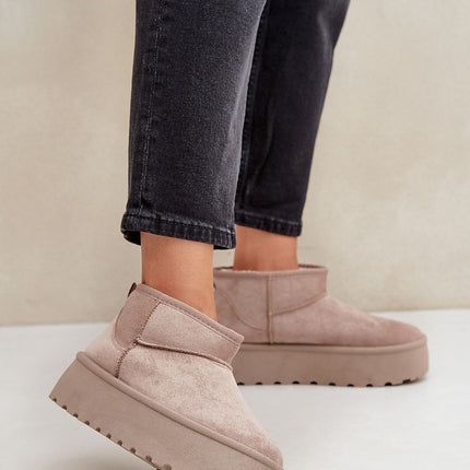 Snow boots Step in style