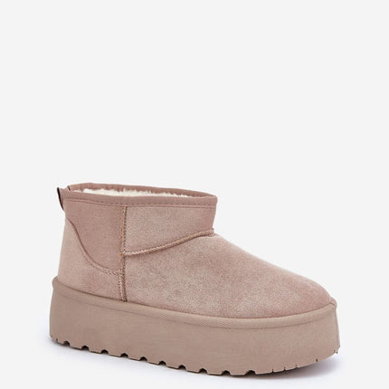 Snow boots Step in style