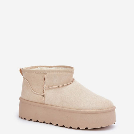 Snow boots Step in style