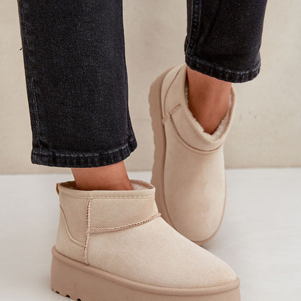 Snow boots Step in style
