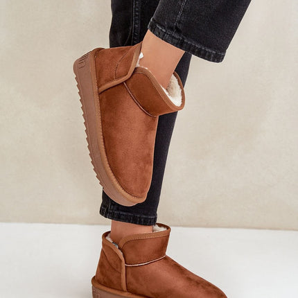 Snow boots Step in style
