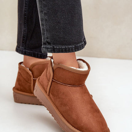Snow boots Step in style