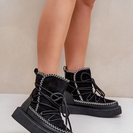 Snow boots Step in style