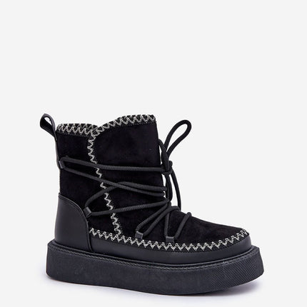 Snow boots Step in style