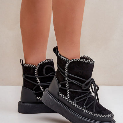 Snow boots Step in style