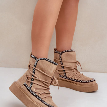 Snow boots Step in style